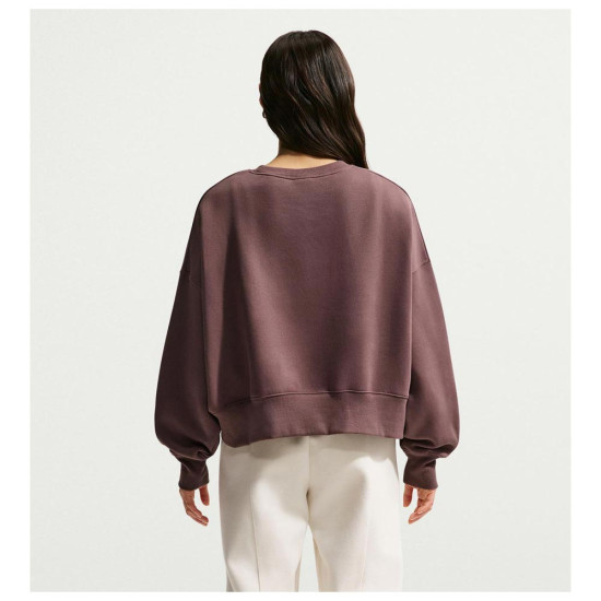 Nike Γυναικείο φούτερ Sportswear Phoenix Fleece Oversized Crew-Neck Sweatshirt